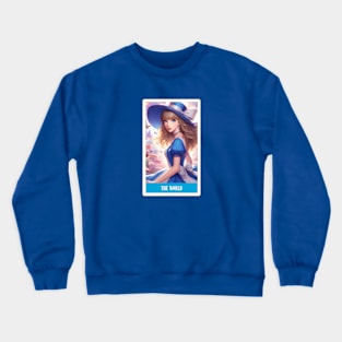 the world - swiftie tarot card Crewneck Sweatshirt